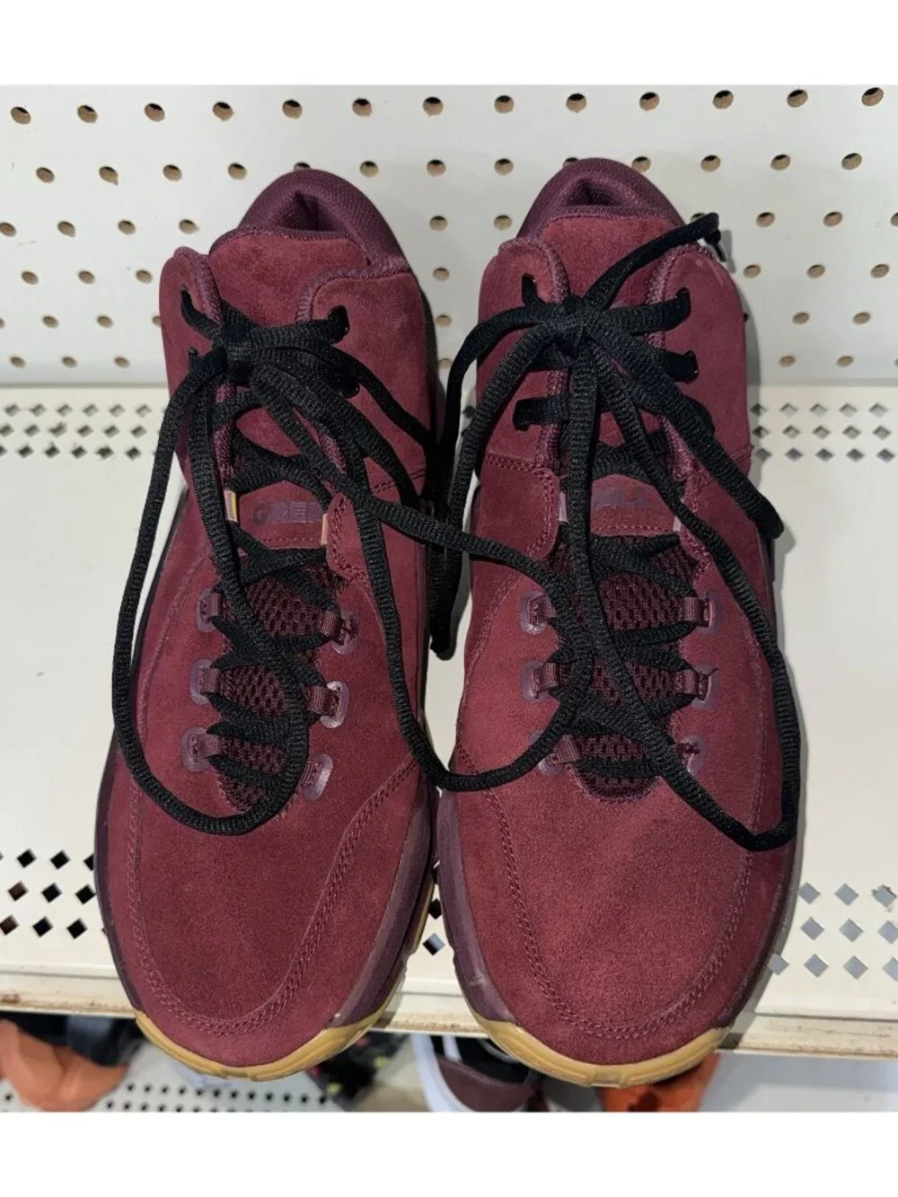 Adidas J Wall 2 Maroon Mens Suede Athletic Basketball Shoes Size 12 B39529